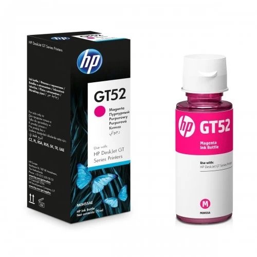 HP GT52 Magenta Original Ink Bottle 8000 Pages